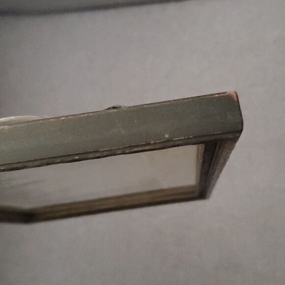 Old Vintage original signed art professionally bordered framed 7-1/4"x12-1/2" - Picture 12 of 12